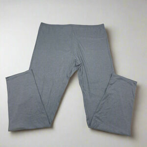 Cuddl Duds Womens Grey Ribbed Lounge Pants – Size XXL – New Without Tags